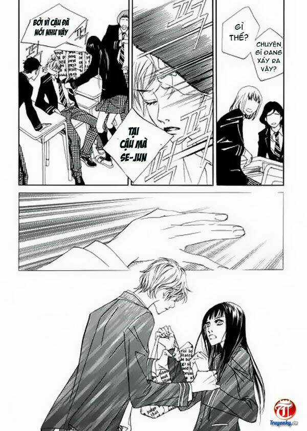 Flowers Of Evil Chapter 4 trang 24