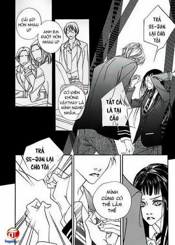 Flowers Of Evil Chapter 4 trang 27