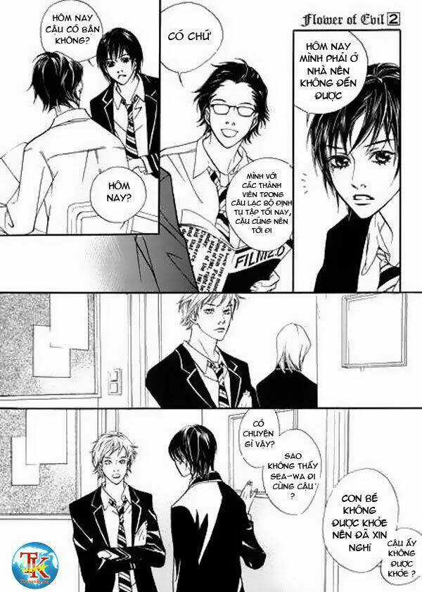 Flowers Of Evil Chapter 5 trang 14