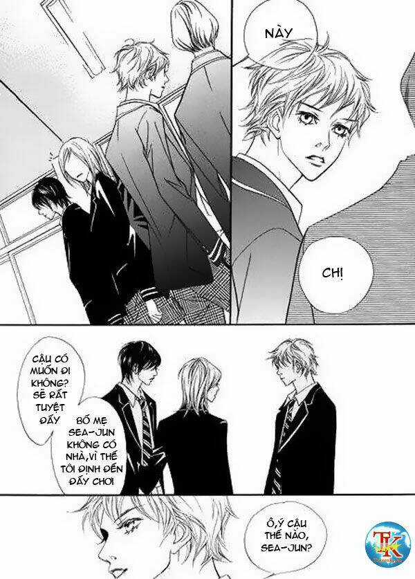 Flowers Of Evil Chapter 5 trang 17