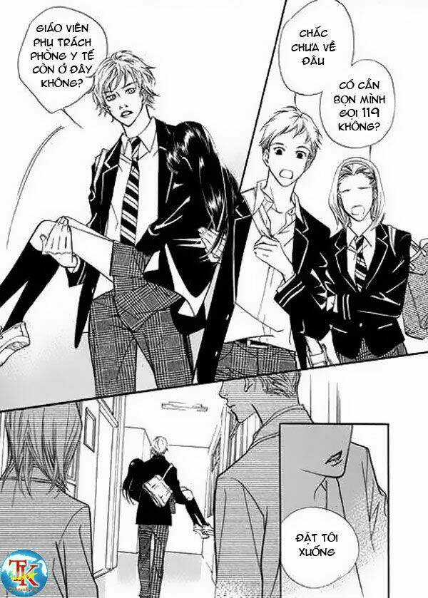 Flowers Of Evil Chapter 5 trang 4