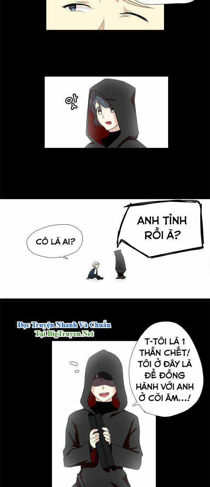 Flying In The Darkness Chapter 1 trang 10