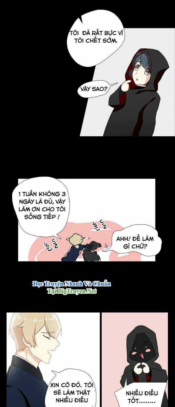 Flying In The Darkness Chapter 1 trang 14