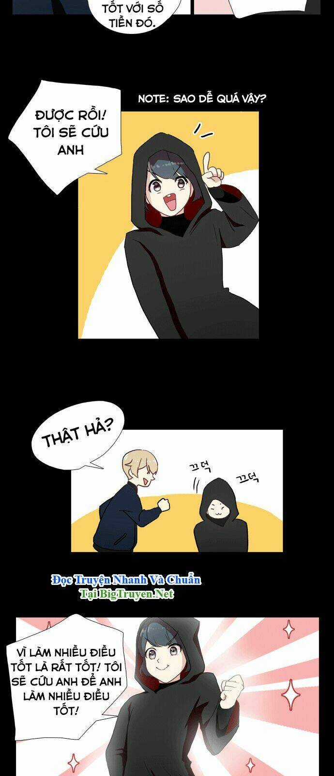 Flying In The Darkness Chapter 1 trang 15