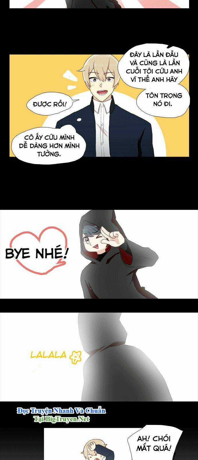 Flying In The Darkness Chapter 1 trang 16