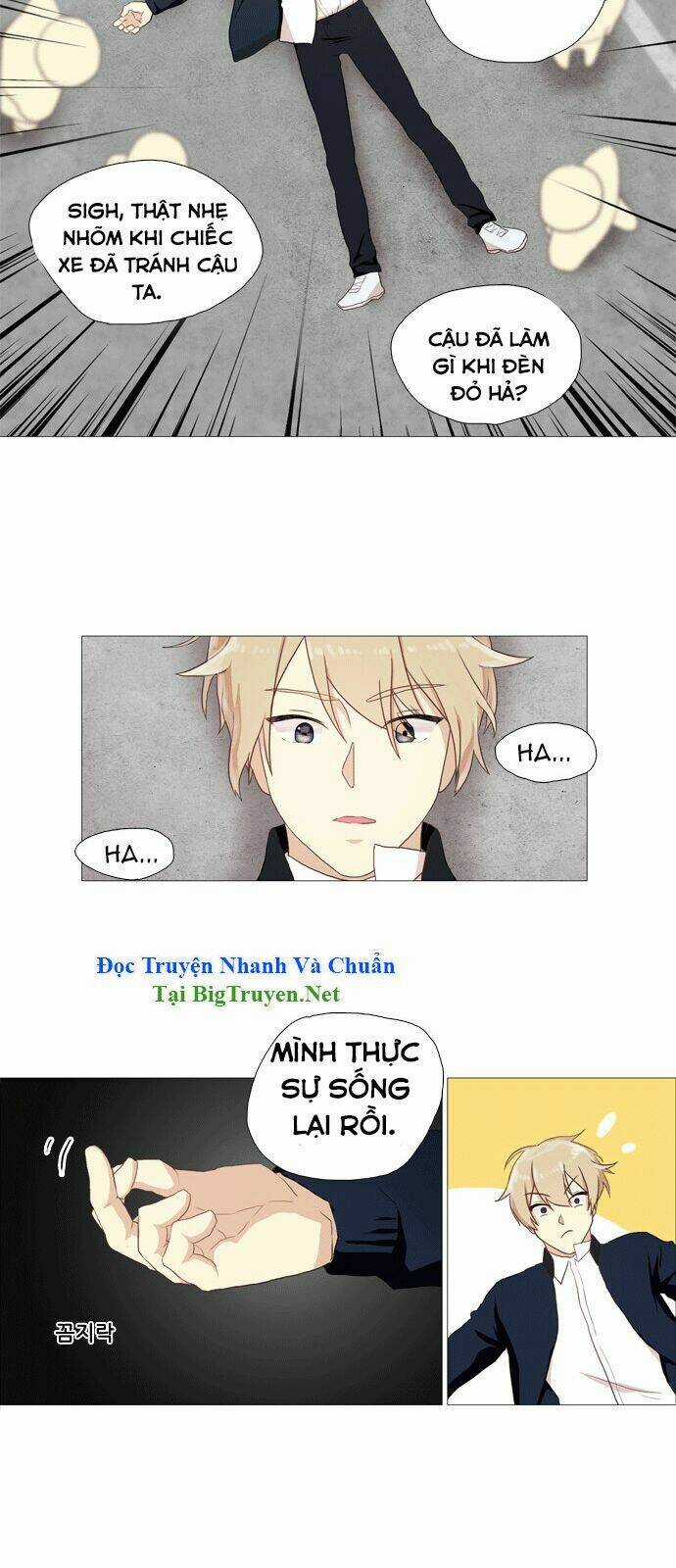 Flying In The Darkness Chapter 1 trang 18