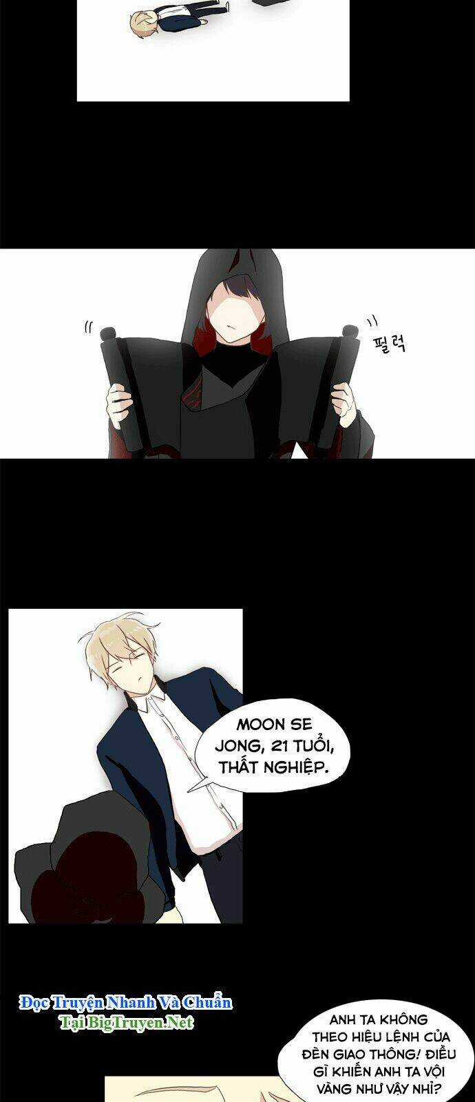 Flying In The Darkness Chapter 1 trang 9