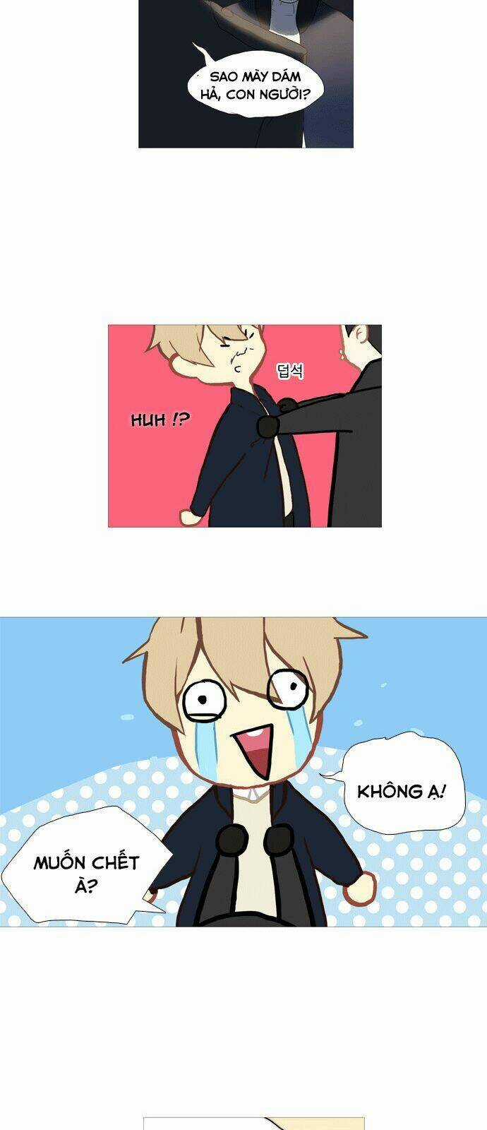 Flying In The Darkness Chapter 2 trang 19