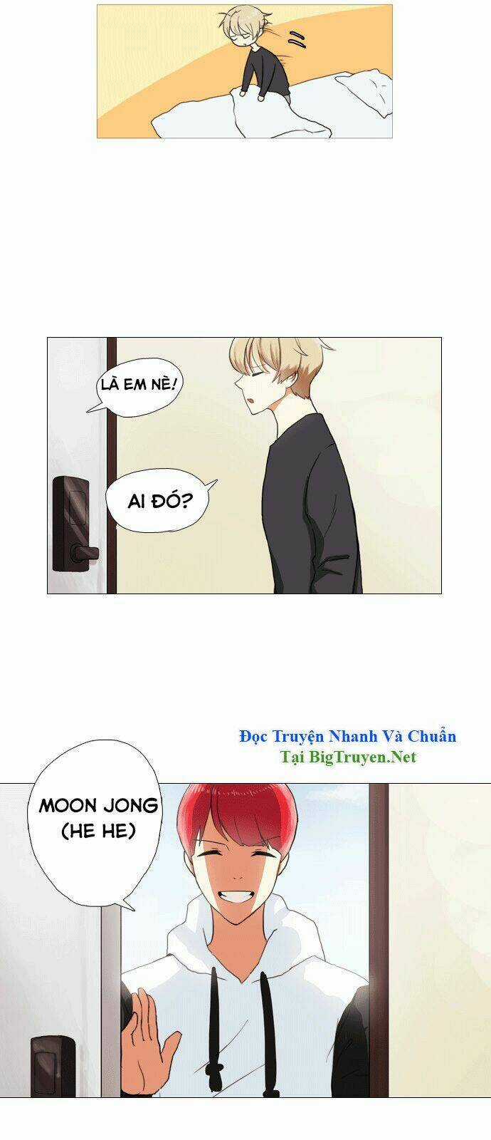 Flying In The Darkness Chapter 2 trang 2