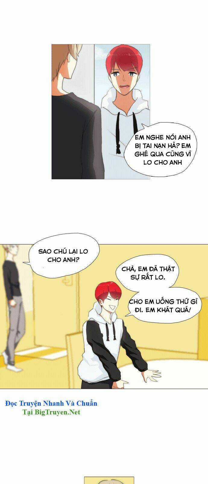 Flying In The Darkness Chapter 2 trang 3