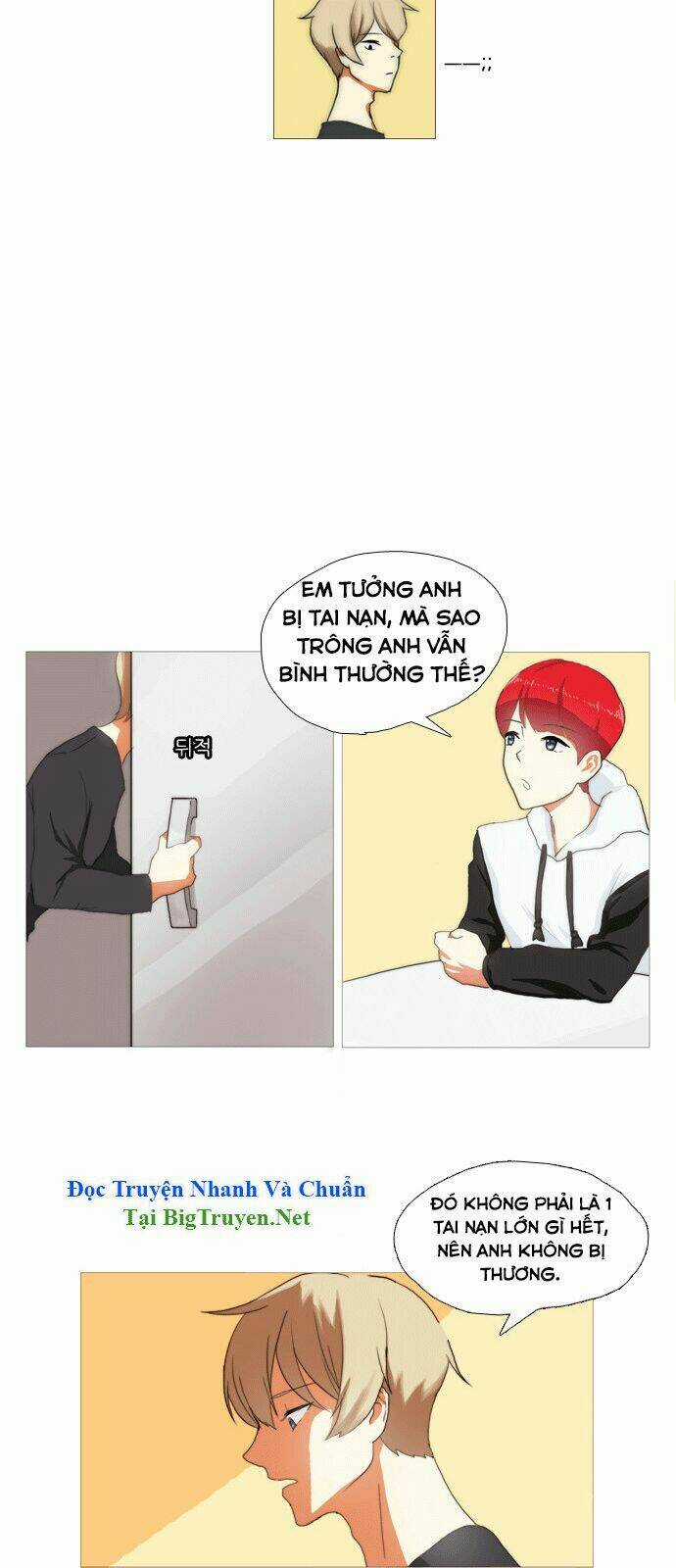 Flying In The Darkness Chapter 2 trang 4