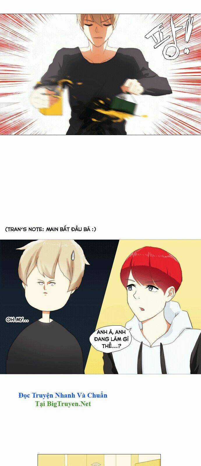 Flying In The Darkness Chapter 2 trang 6