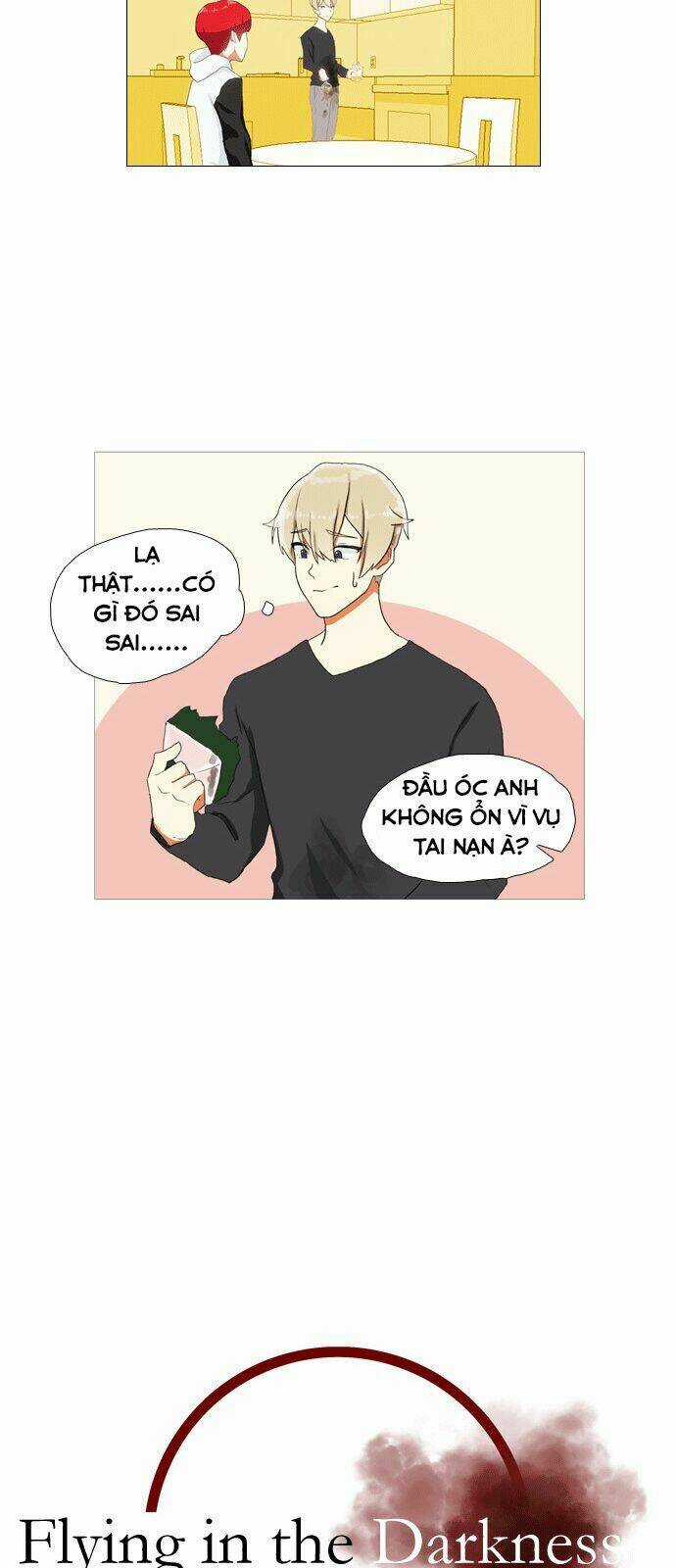 Flying In The Darkness Chapter 2 trang 7