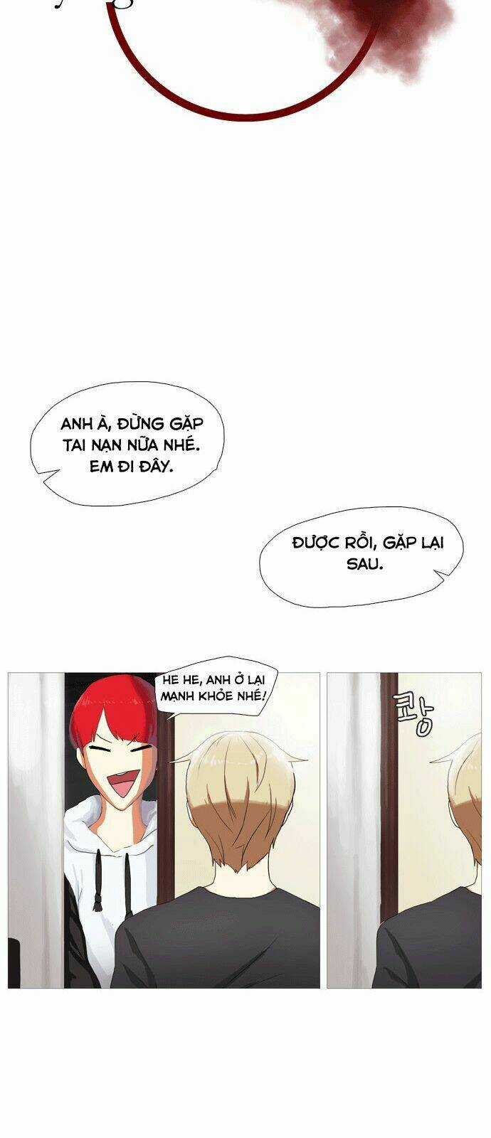 Flying In The Darkness Chapter 2 trang 8