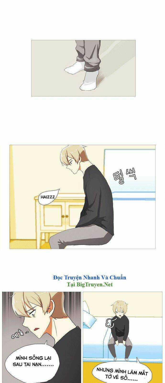 Flying In The Darkness Chapter 2 trang 9