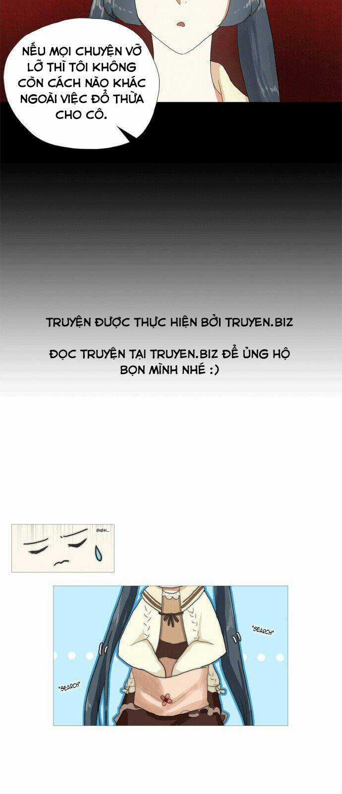 Flying In The Darkness Chapter 3 trang 10