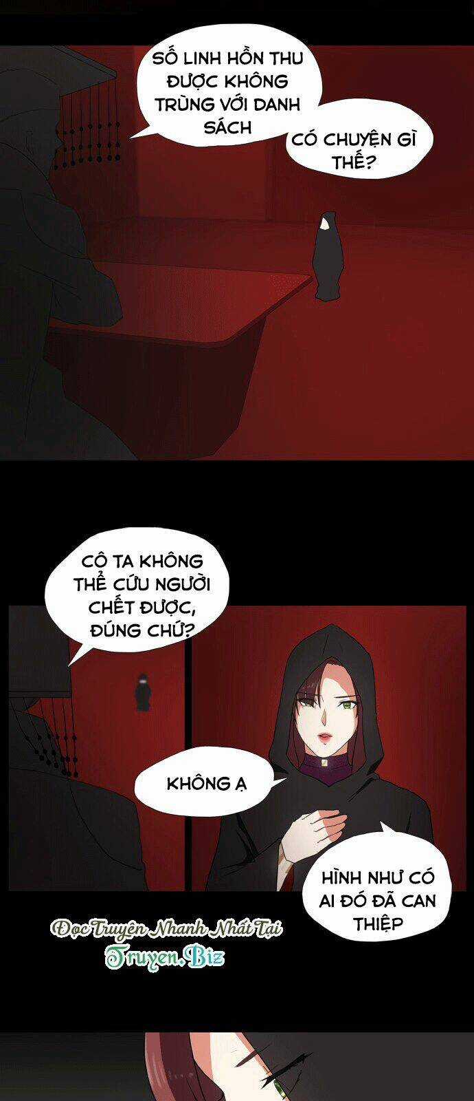 Flying In The Darkness Chapter 3 trang 4