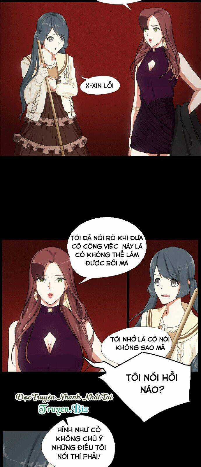 Flying In The Darkness Chapter 3 trang 8