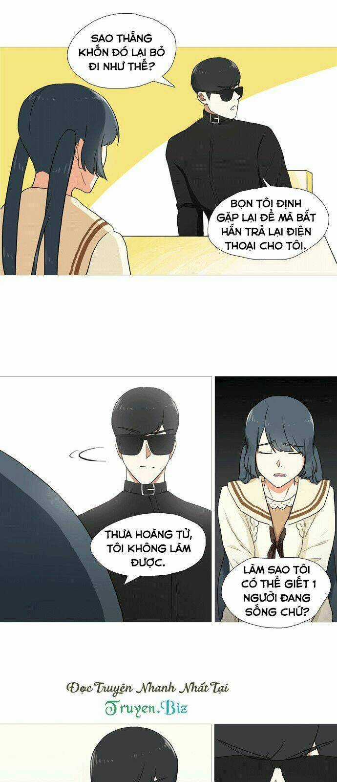 Flying In The Darkness Chapter 4 trang 11