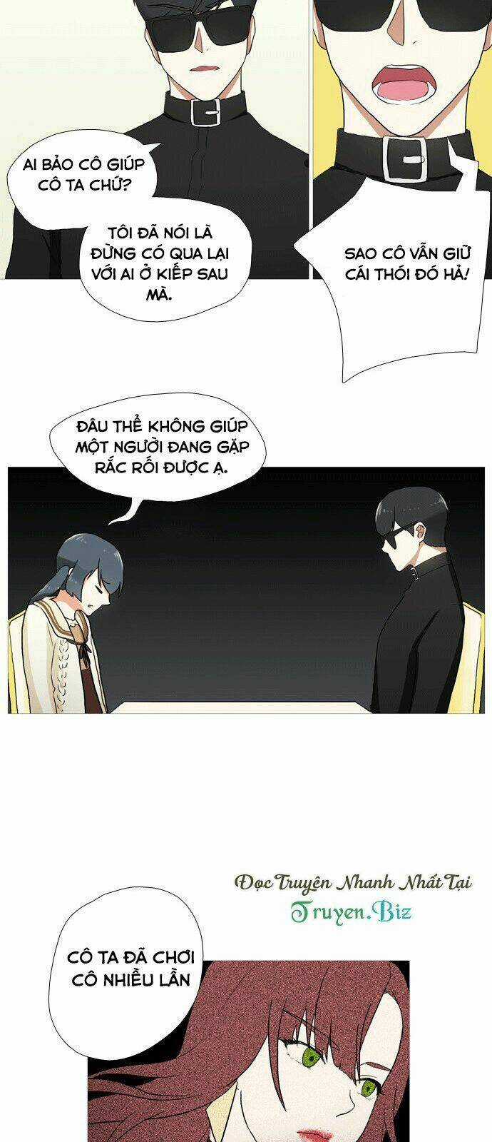 Flying In The Darkness Chapter 4 trang 12