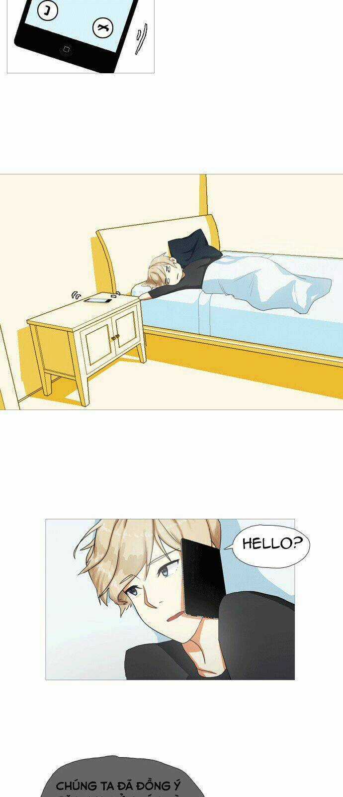 Flying In The Darkness Chapter 4 trang 18