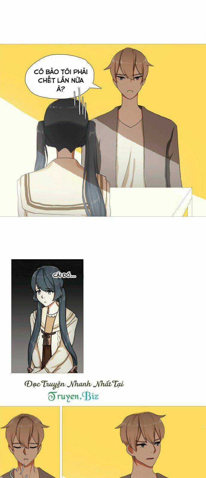 Flying In The Darkness Chapter 4 trang 2