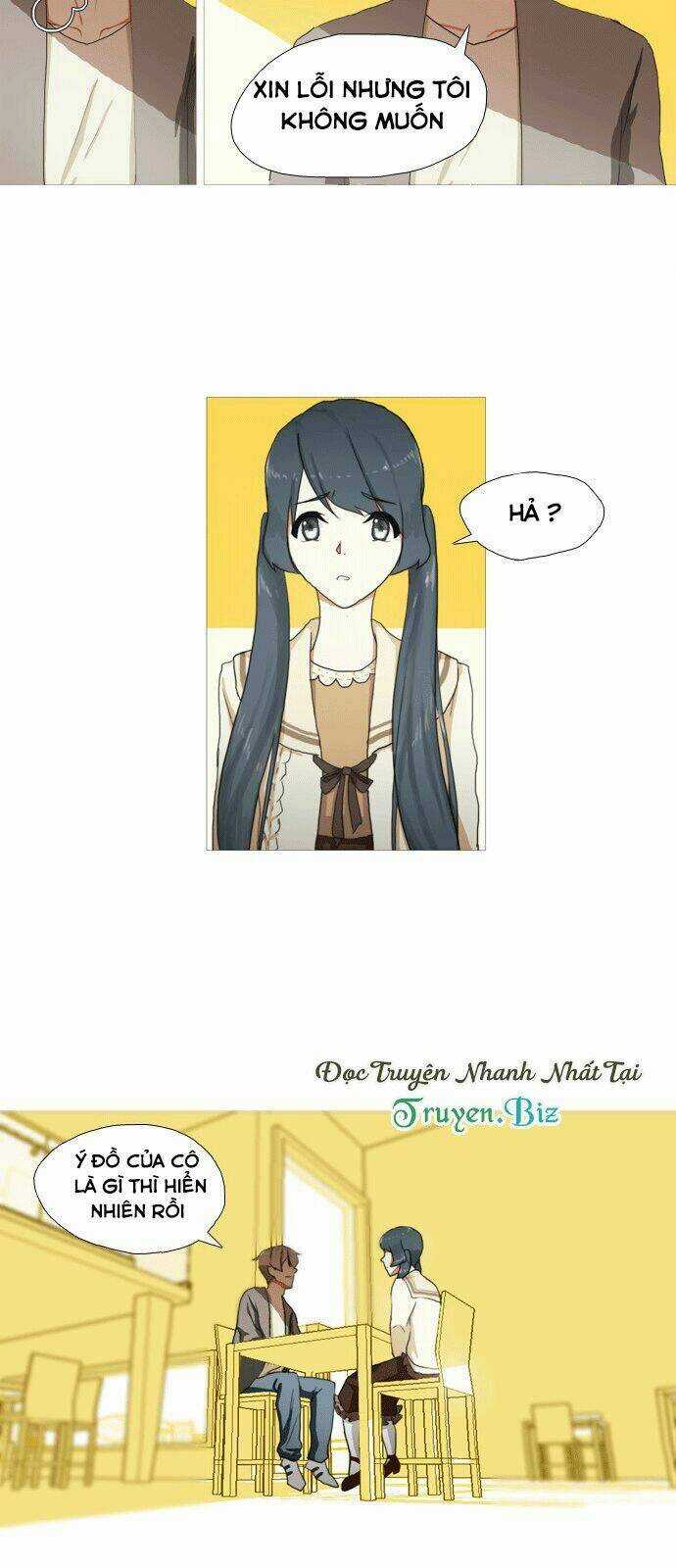 Flying In The Darkness Chapter 4 trang 3