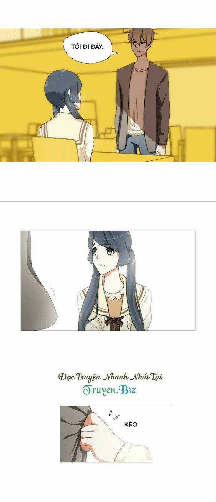 Flying In The Darkness Chapter 4 trang 6