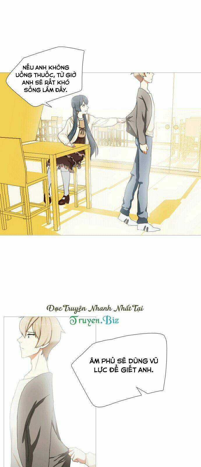 Flying In The Darkness Chapter 4 trang 7