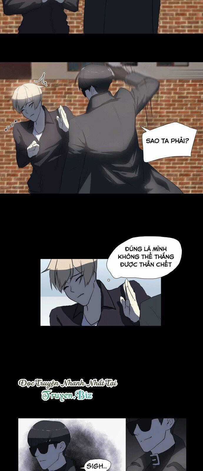 Flying In The Darkness Chapter 5 trang 14