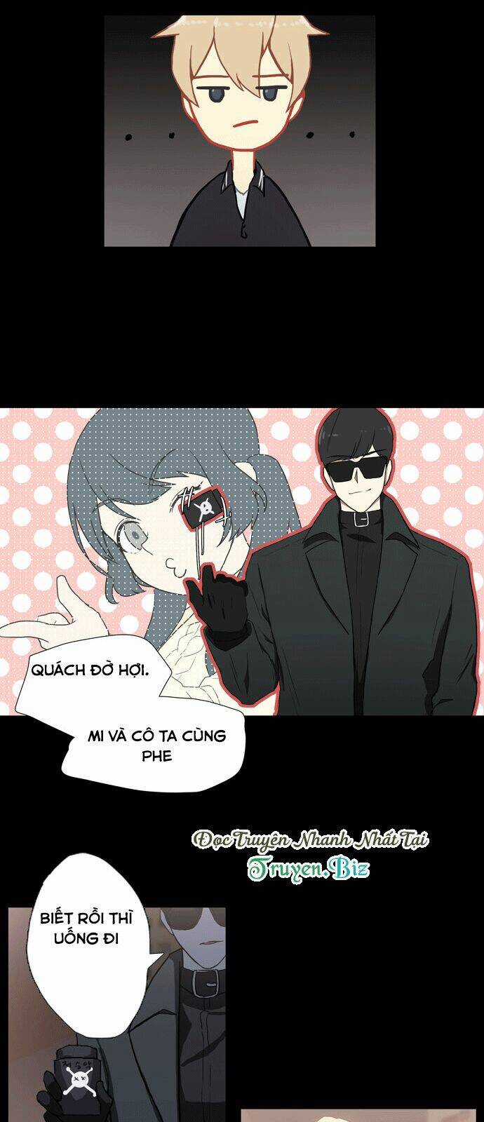 Flying In The Darkness Chapter 5 trang 5