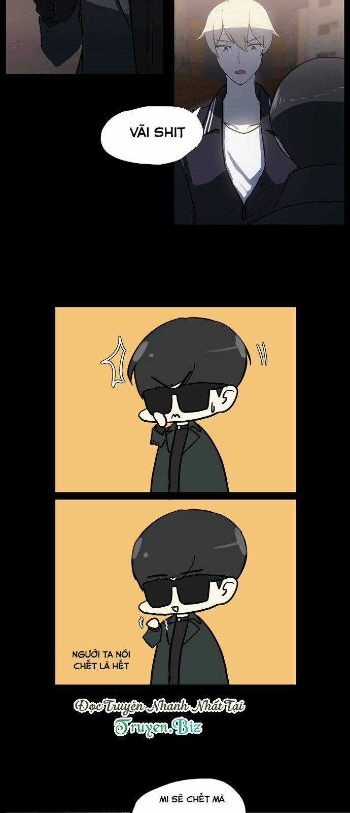 Flying In The Darkness Chapter 5 trang 6