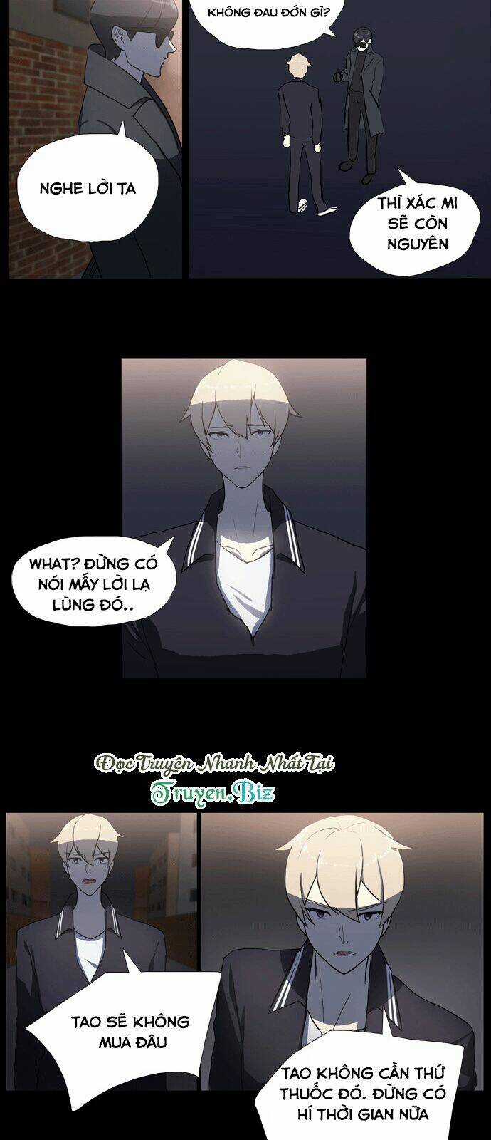 Flying In The Darkness Chapter 5 trang 7