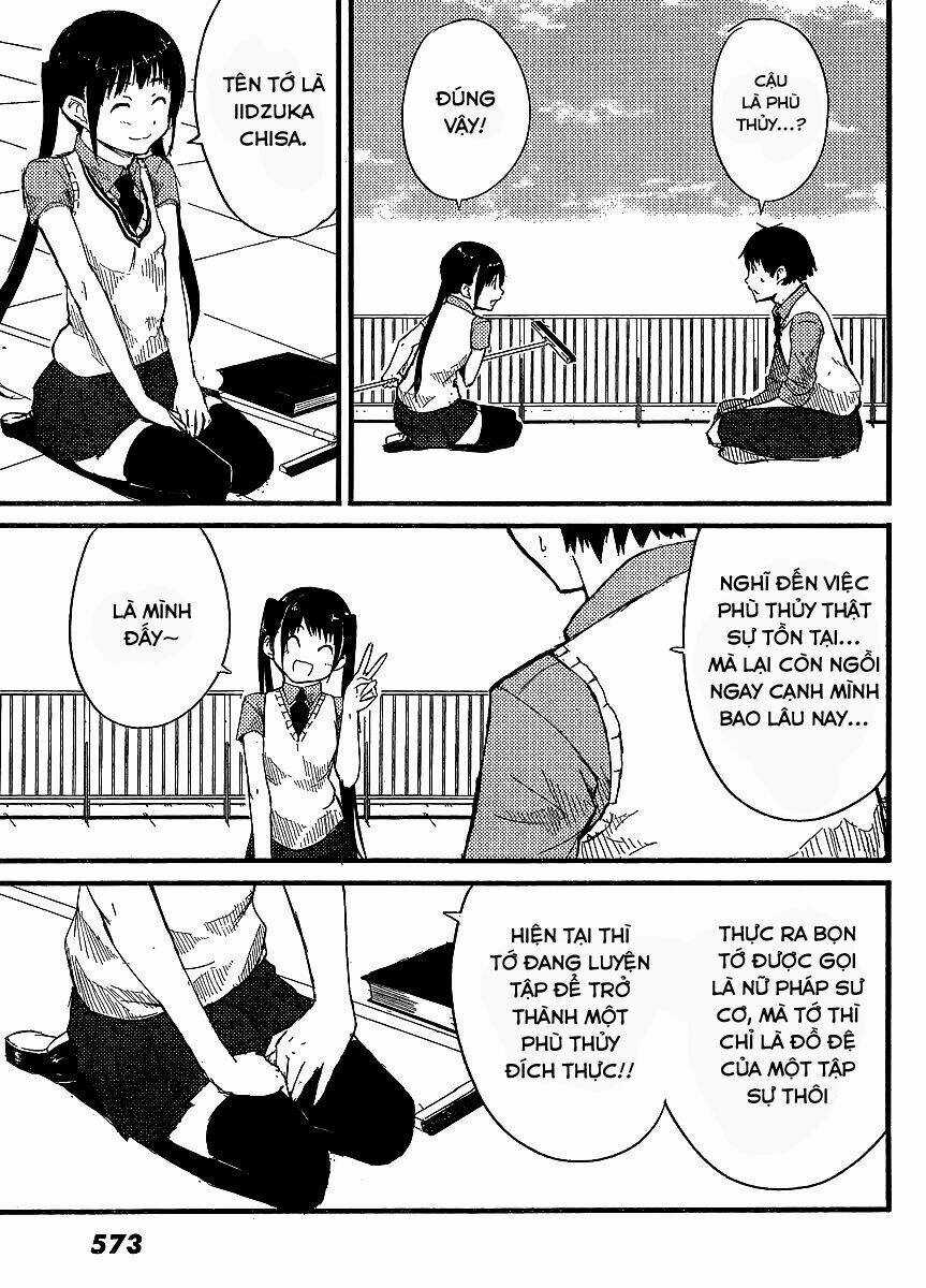 Flying Witch Chapter 0 trang 12
