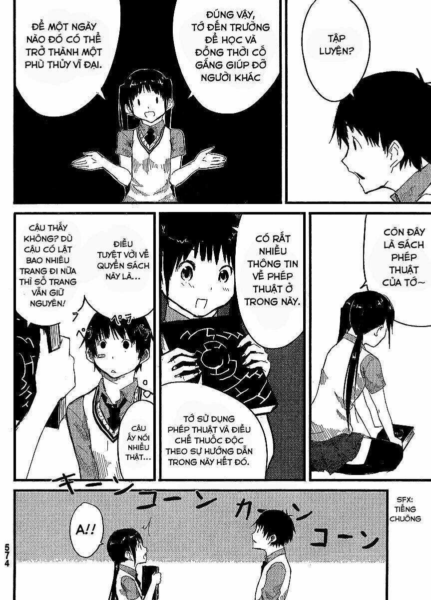 Flying Witch Chapter 0 trang 13