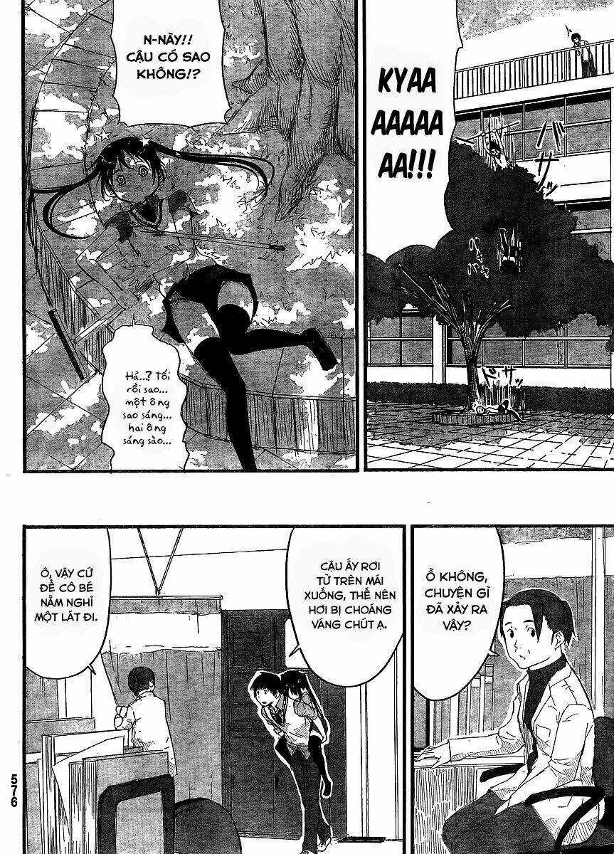 Flying Witch Chapter 0 trang 15