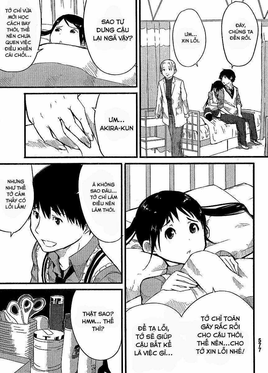 Flying Witch Chapter 0 trang 16