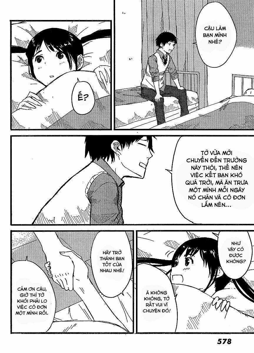 Flying Witch Chapter 0 trang 17