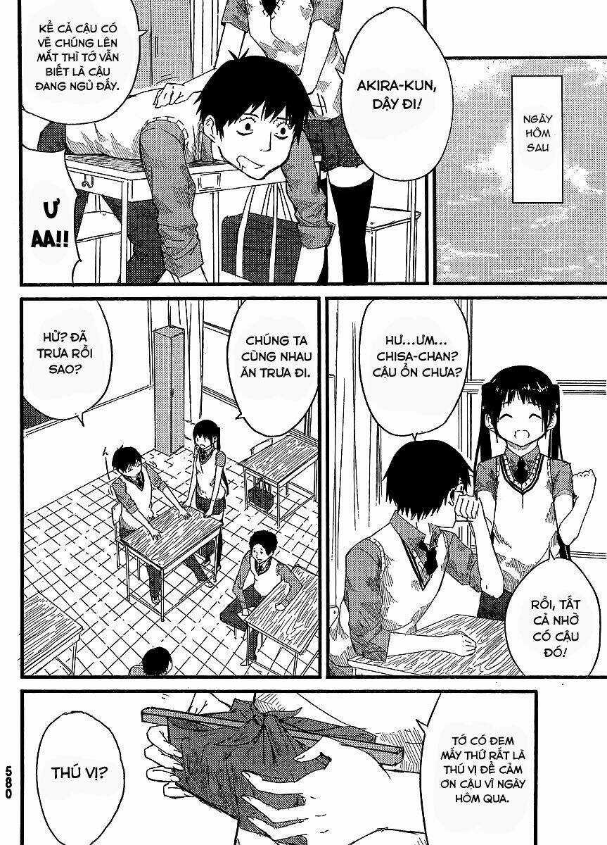 Flying Witch Chapter 0 trang 19