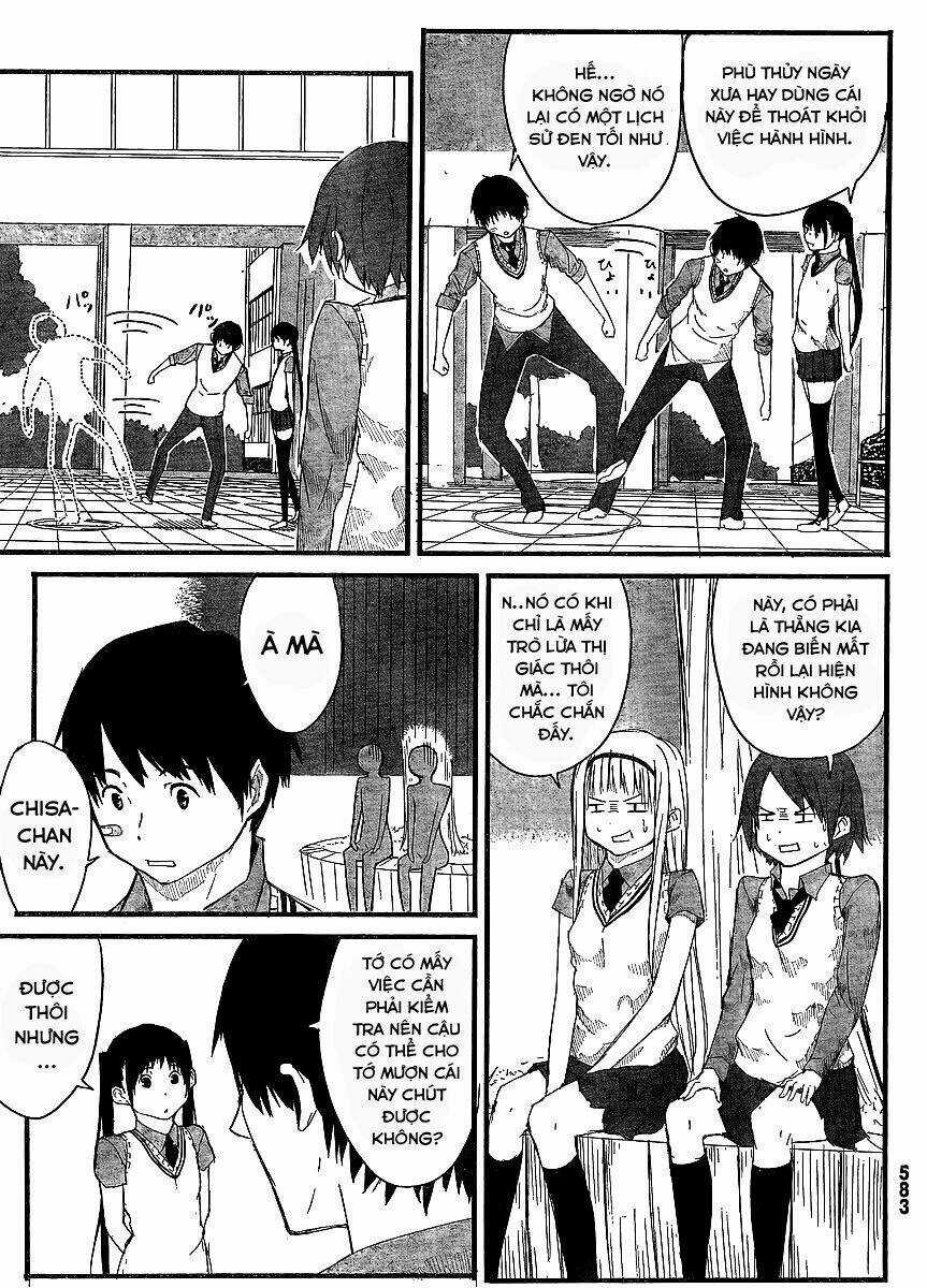 Flying Witch Chapter 0 trang 22