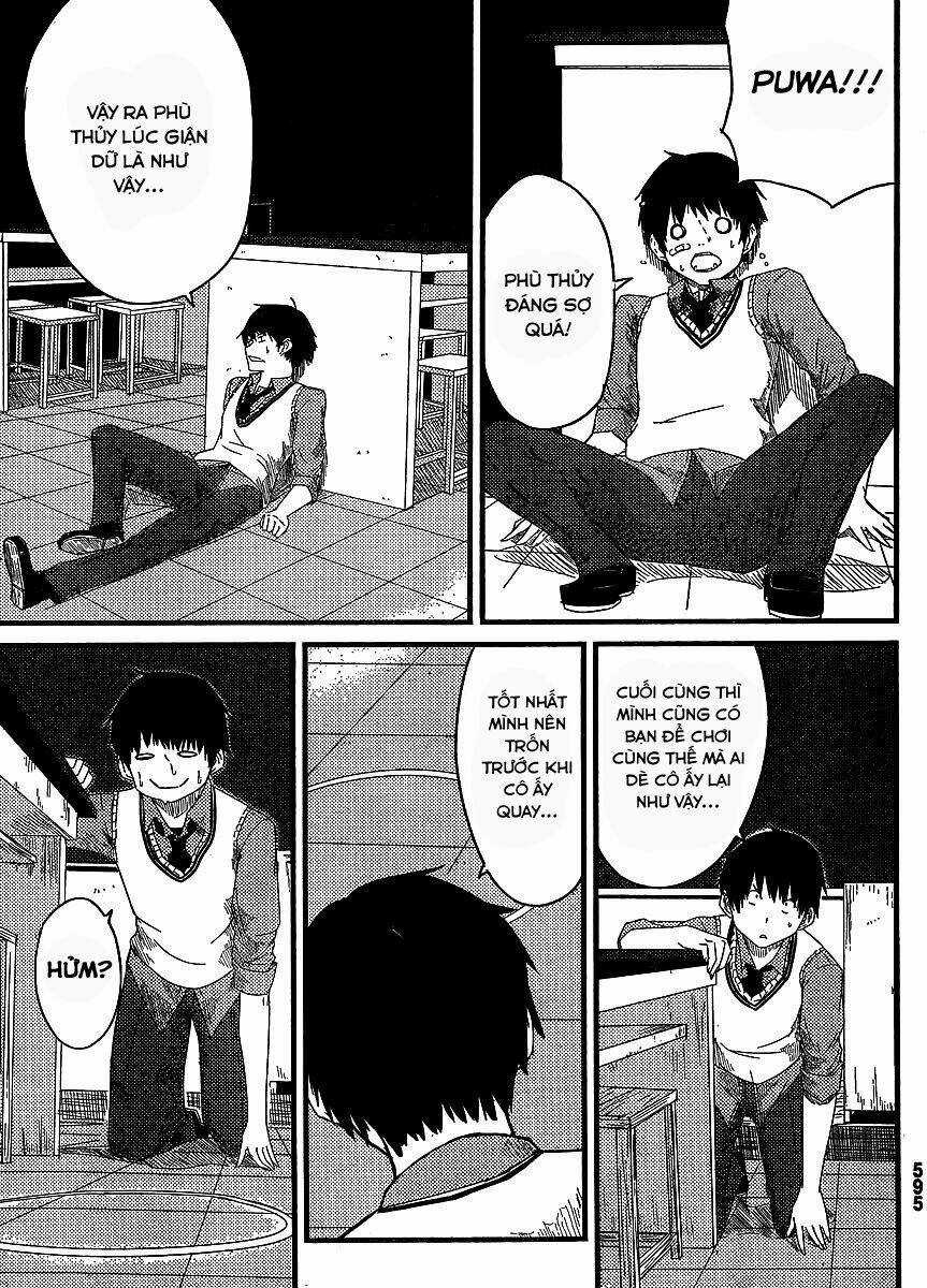 Flying Witch Chapter 0 trang 34