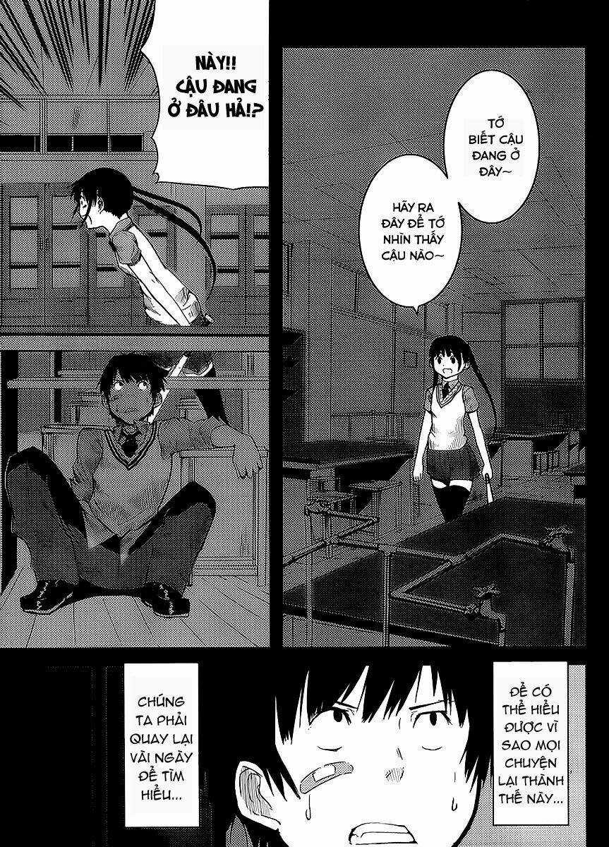 Flying Witch Chapter 0 trang 4