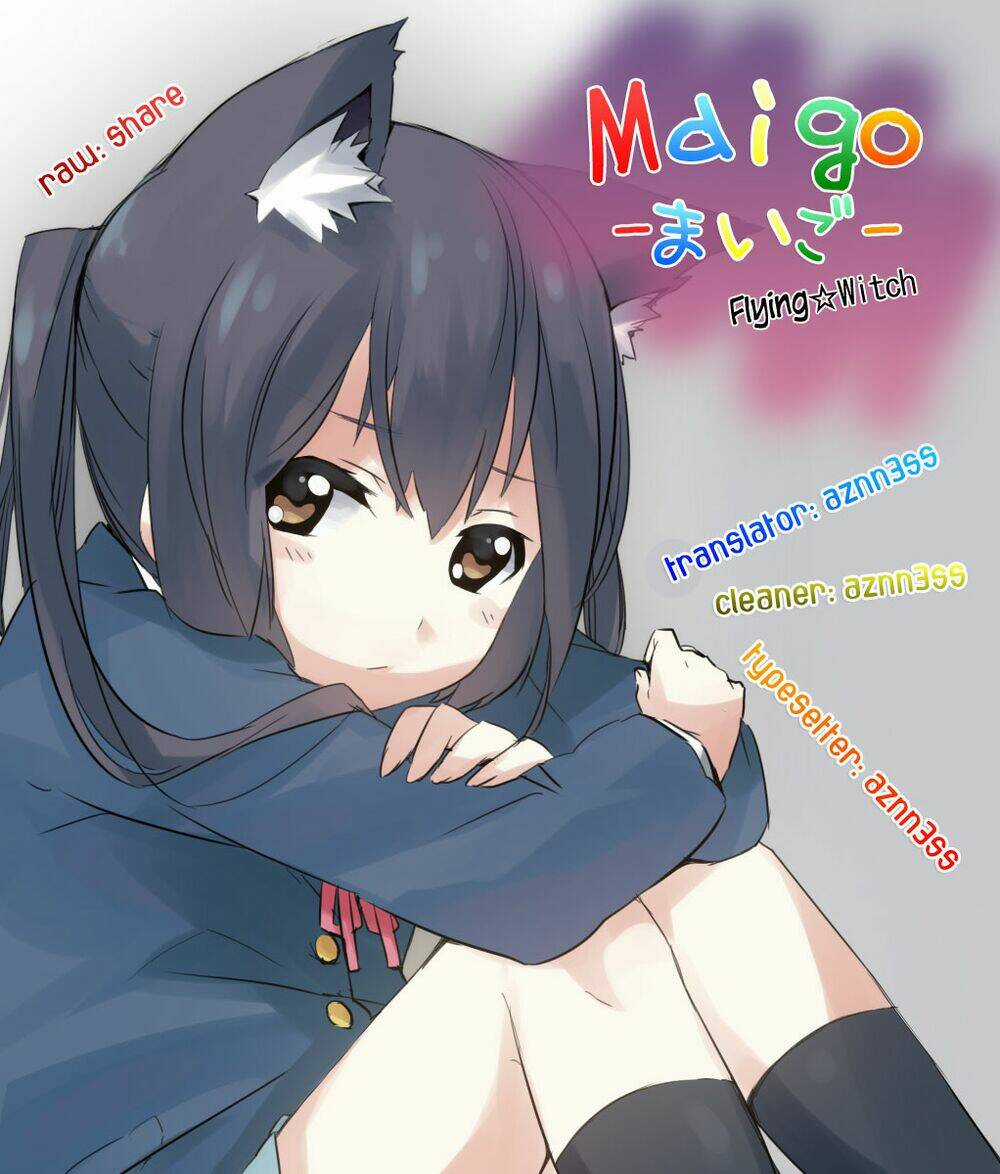 Flying Witch Chapter 0 trang 42