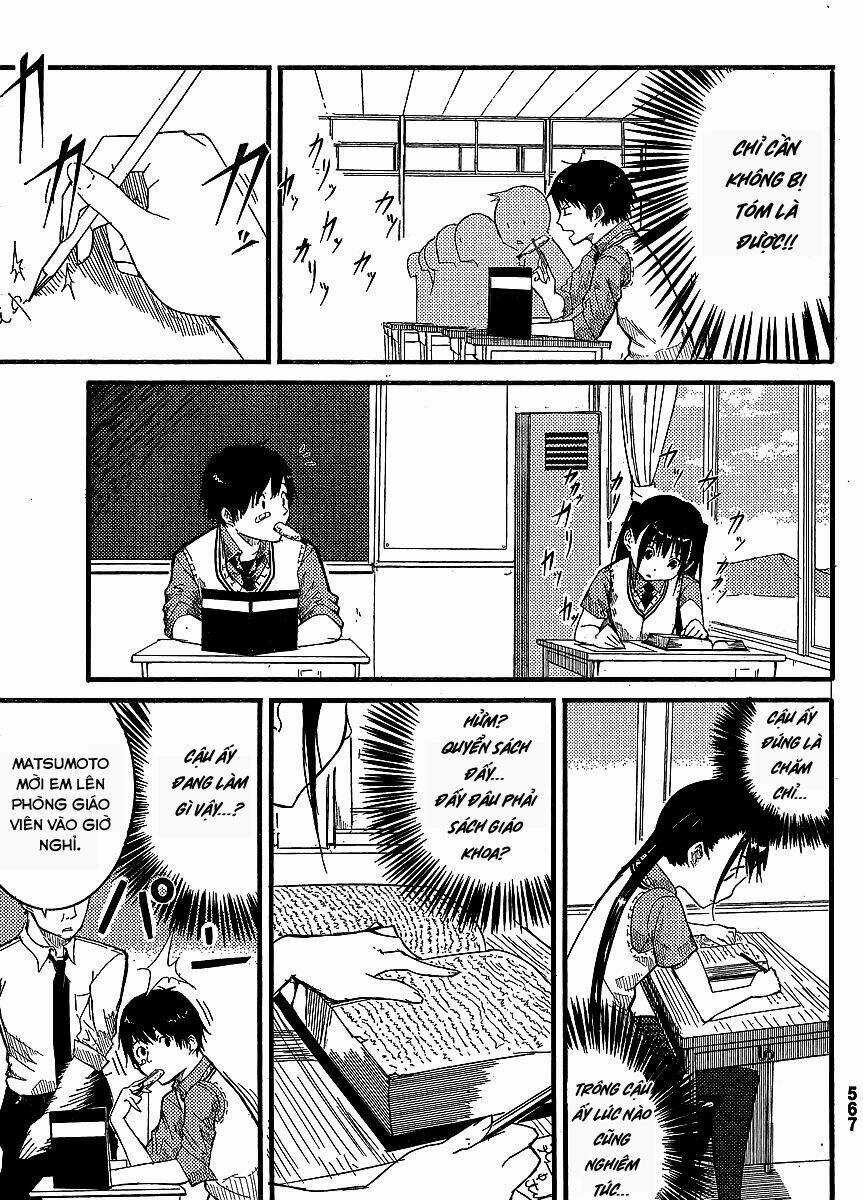 Flying Witch Chapter 0 trang 6