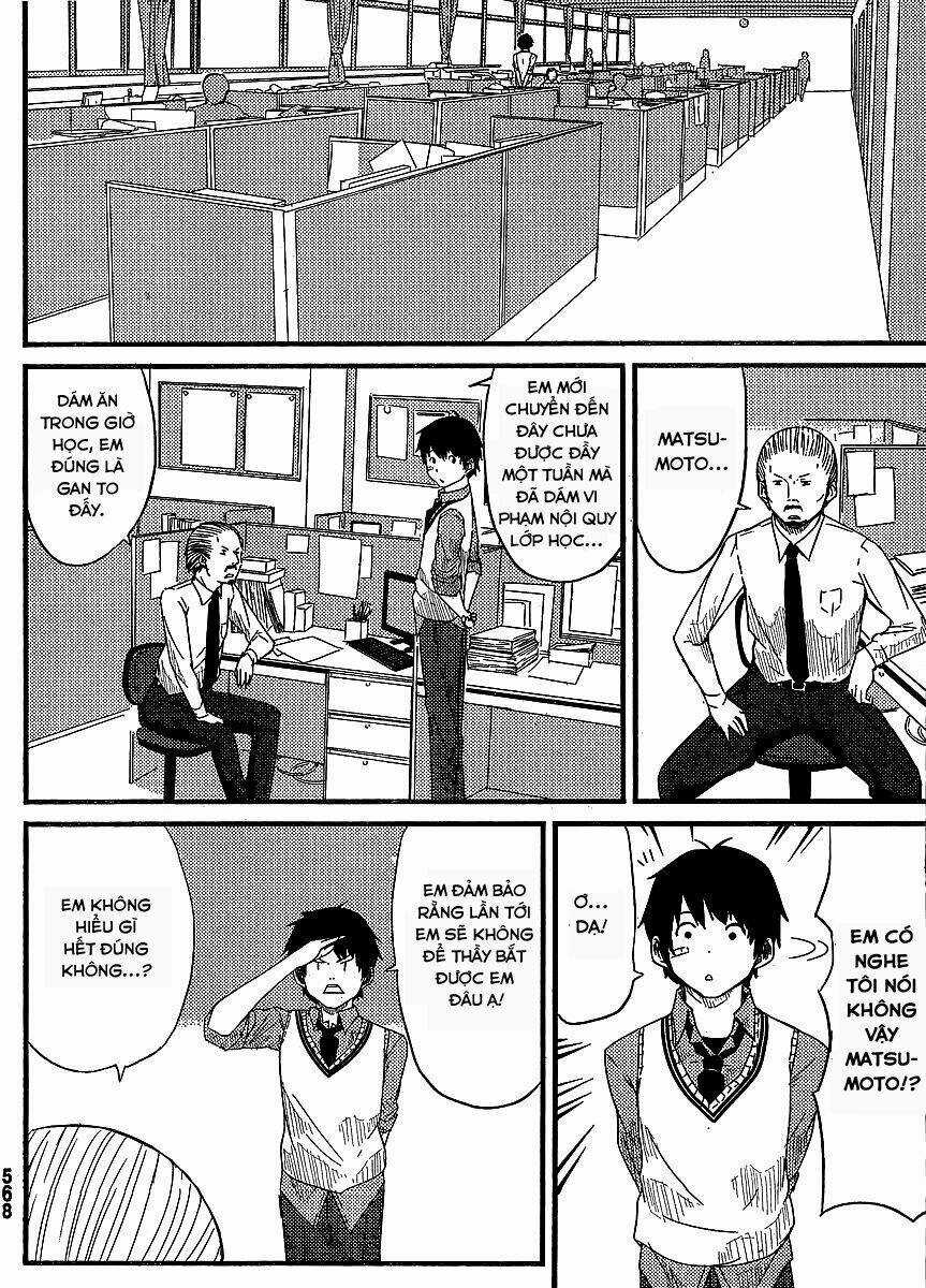 Flying Witch Chapter 0 trang 7