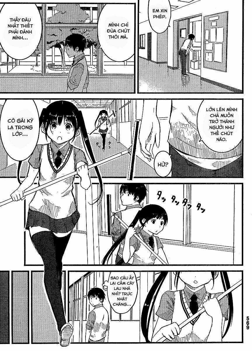 Flying Witch Chapter 0 trang 8