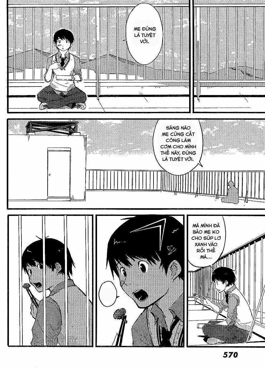 Flying Witch Chapter 0 trang 9