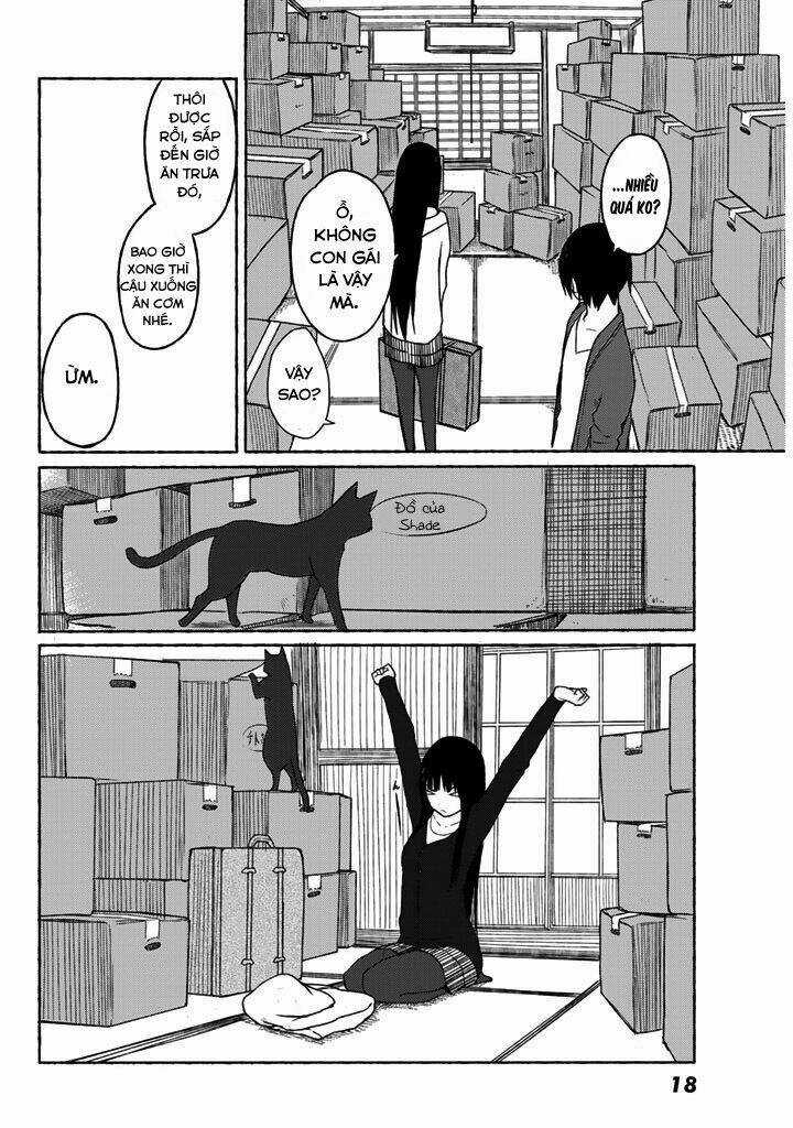 Flying Witch Chapter 1 trang 12