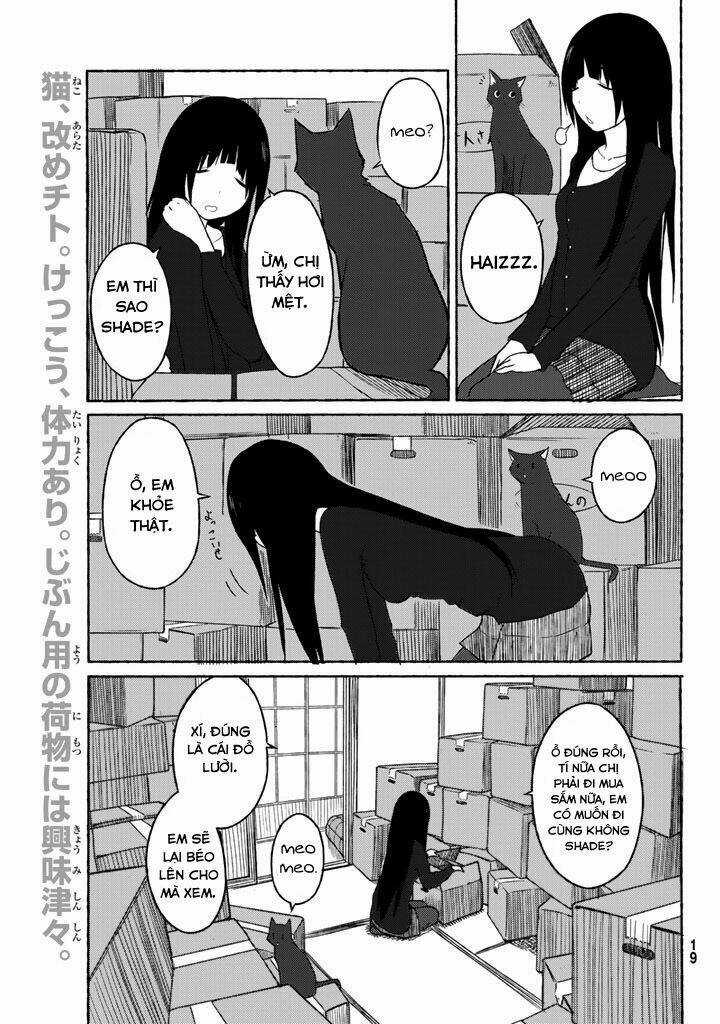 Flying Witch Chapter 1 trang 13