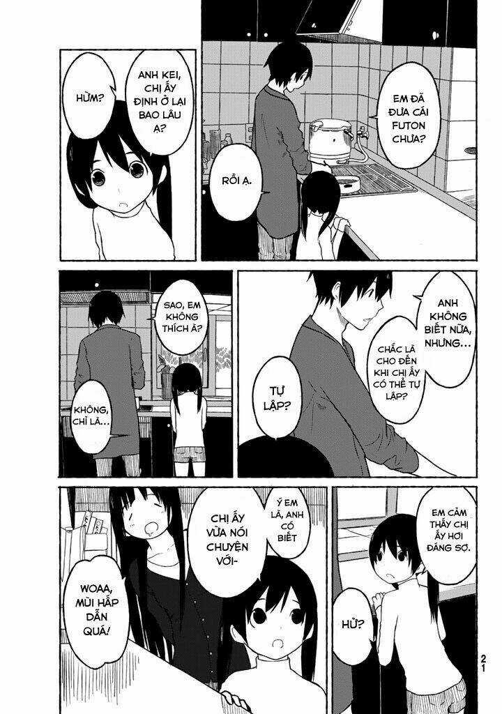 Flying Witch Chapter 1 trang 15